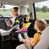 Rubbermaid Backseat Car Organizer, Kick Mats and Seat Back Protector,