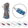 Set of 6 Home Theater Speaker Wire Cord Cable Fit