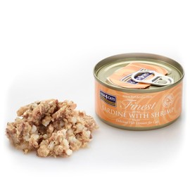Fish4Cats Cans Sardine with Shrimp 70g x 10