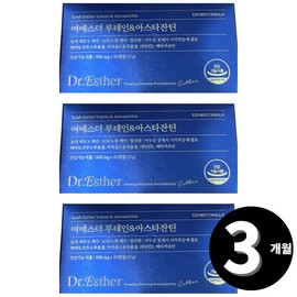 Living Factory H Partner Yeo Esther Lutein Astaxanthin 30 capsules, 3 / 여에스더 루테인 아스타잔틴 30캡슐, 3개