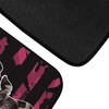 Cozeyat Pink Camo Deer Car Floor Mats Heavy Duty Rubber