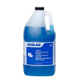 Ecolab PanTastic 12963 Concentrated Pot & Pan Detergent - 1 Gallon