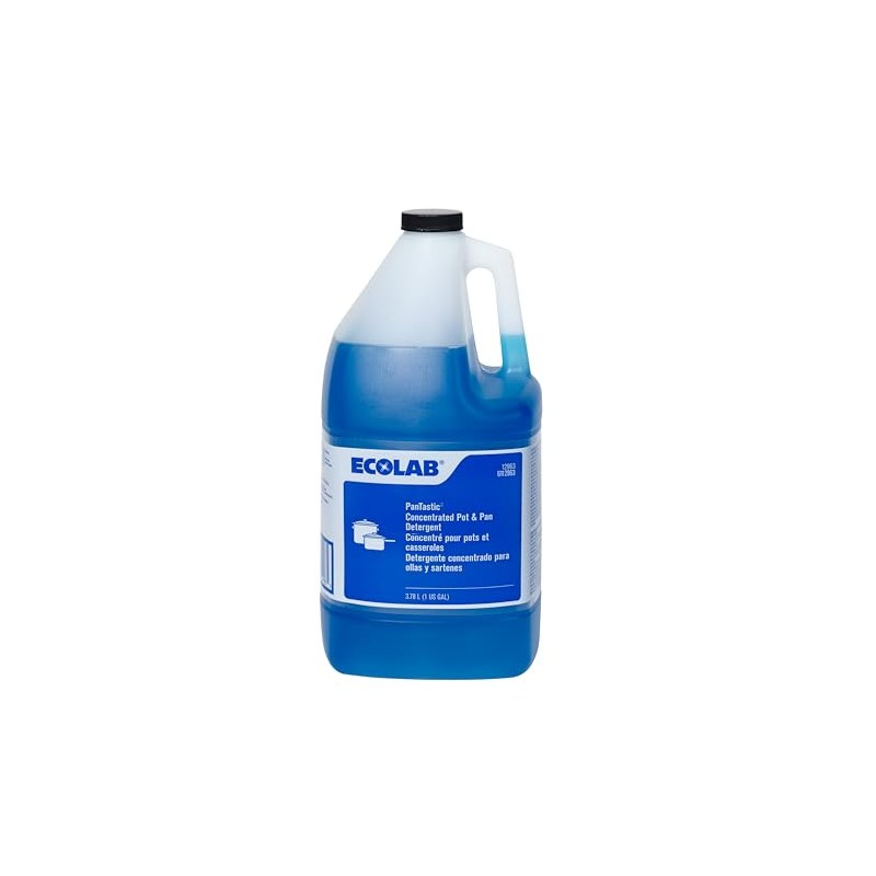 Ecolab PanTastic 12963 Concentrated Pot & Pan Detergent - 1