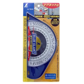 Shinwa 78545 Sokutei Blue Slant Dial with Magnet