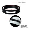 Shappy Firefighter Helmet Band Rubber Fire Helmet Band with Hole