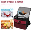 Uhat Adult Cooler Lunch Box Small Cool Bag 5L Dual