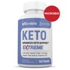 Microbio Keto ACV Extreme Pills 1675MG Keto Support Blend Capsule