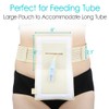 [2 Pack] Feeding Tube Belt, PEG Tube Holder G-Tube Protective