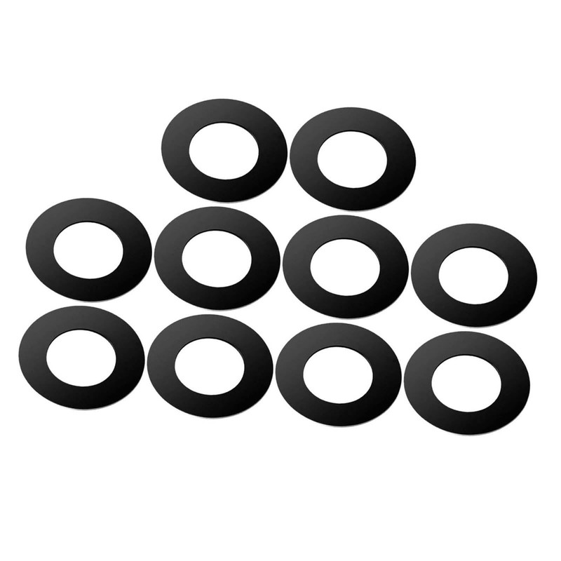 MagiDeal 10Pcs Bucket Pin Shims Spacers for Excavator for Skid
