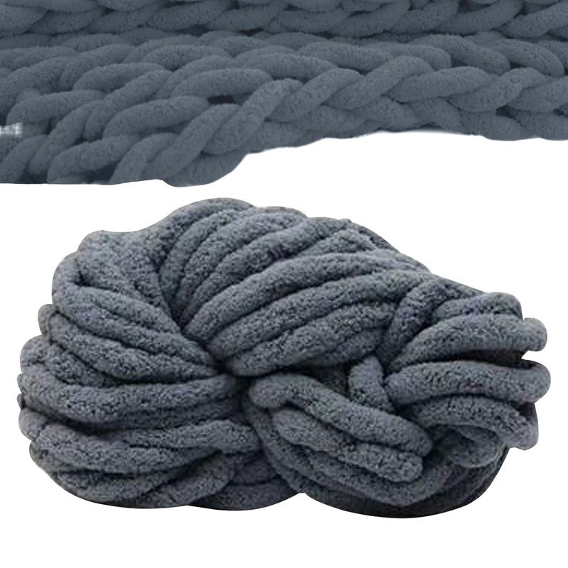 Chunky Wool YarnChenille Wool Yarn Super Soft Arm Knitting Crocheting