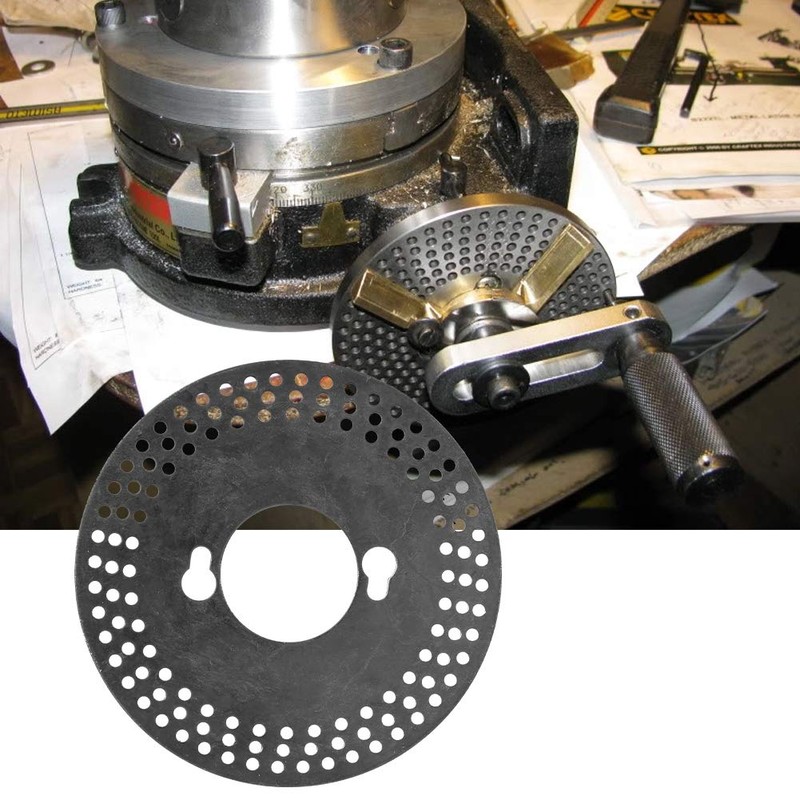 z023, Iron 36/40/48 Holes Precision Dividing Head Z023 Dividing Table