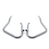 SMT- Saddlebag Bracket Guard Bars For HD Touring Street Road