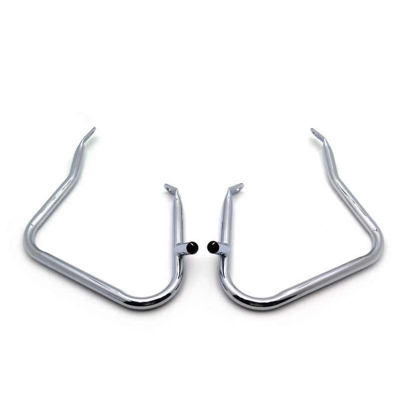SMT- Saddlebag Bracket Guard Bars For HD Touring Street Road