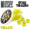 Green Stuff World Yellow Cube Tokens 1563