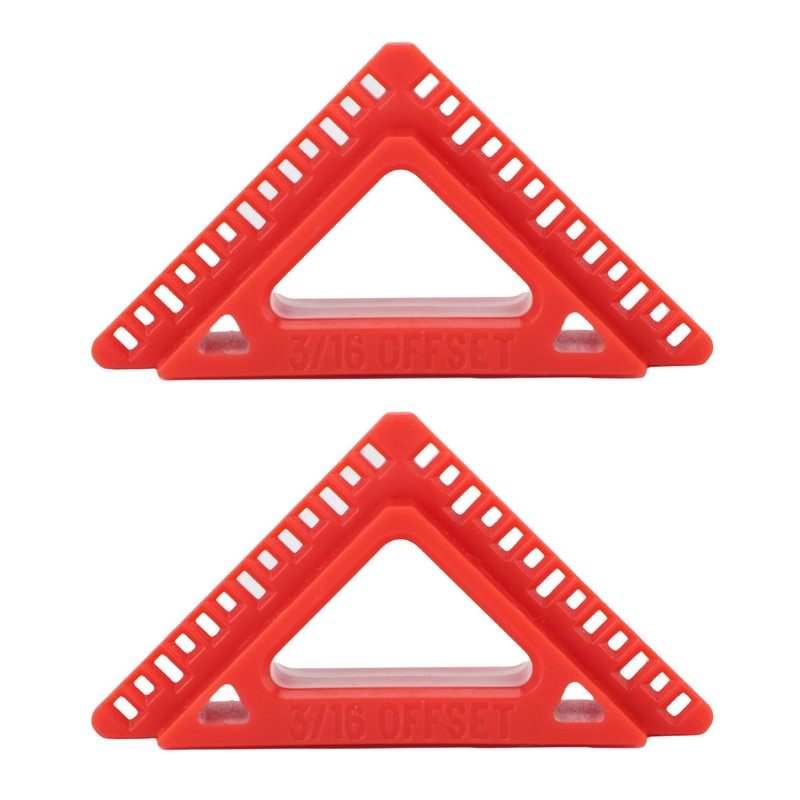 Jectse Versatile Door Casing and Trim Reveal Gage for Clean
