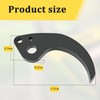 NA044629 for DeWalt Pruning Saw Blade Replacement DCPR320B