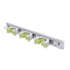 Pine-Sol Mop and Broom Holder - Hanging Wall Mount Storage
