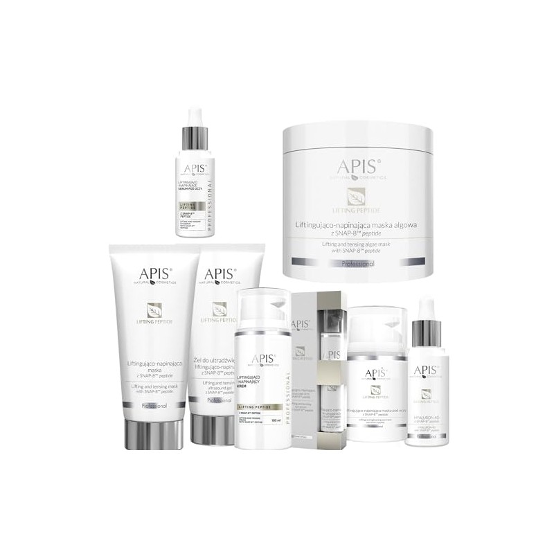 Apis Professional Lifting and Tensing Mask with Snap-8 TM Peptide