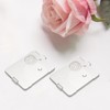 2pcs Bobbin Cover Plates, Plastic Bobbin Cover Slide Plate for