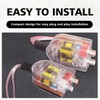 ijuicy 2 PCS RCA Converter Car Audio, Automobile Line Output