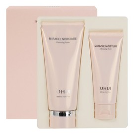 Ohui 오휘 미라클 모이스처 클렌징 폼 기획세트 200+100ml Ohui Miracle Moisture Cleansing Foam Special Set 200+100ml