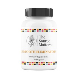 The Source Matters Smooth Eliminator Dietary Supplement | Cape Aloe for Occasional Constipation Relief, Bowel Support Detox, and Healthy Gut Function (100 Capsules)