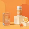 Food Bucket Vitamin D 2000 IU Vitamin D3 Orange Flavor