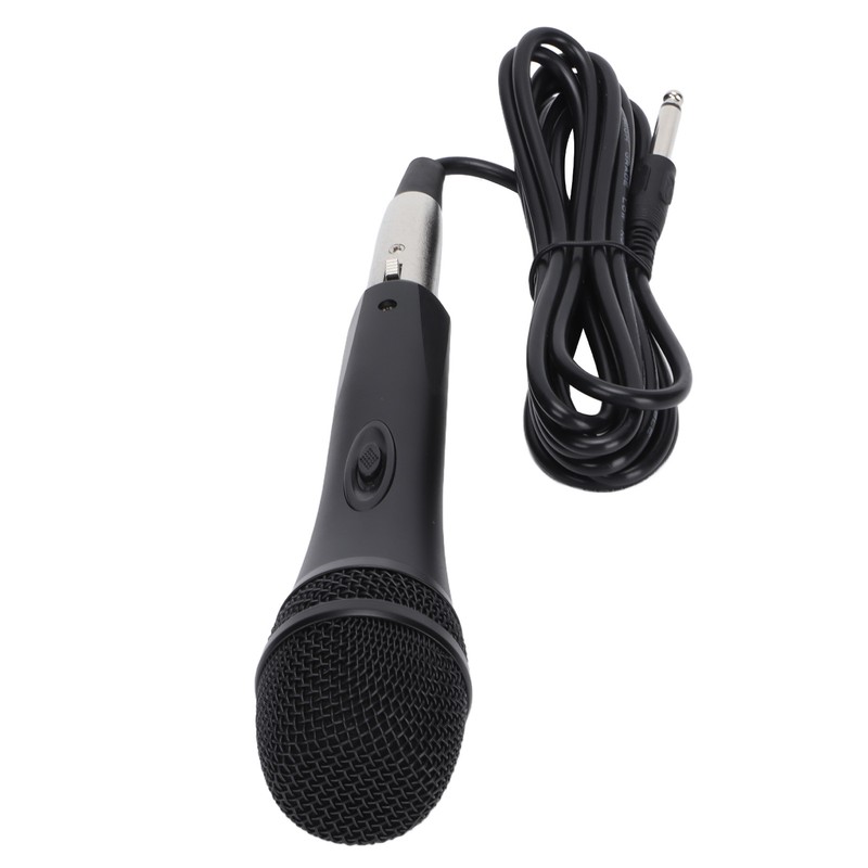 YS‑228 Dynamic Microphone Handheld Wired Metal Microphone for Home Karaoke