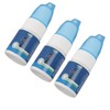 3Pcs Nasal Spray 18ml Gentle Fine Mist Allergy Relief Nose