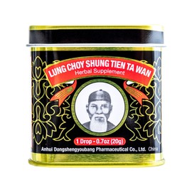 Lung Choy Shung Tien Ta Wan Herbal Supplement (0.7 oz per drop) (1 Drop) (Solstice)