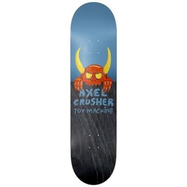 Toy Machine Skateboard Deck Axel Fence Blue/Black 8.25" x 32"