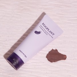 Papa Recipe Eggplant Clearing Mud Cream Mask 100ml Wash-Off Pack / 파파레서피 가지 클리어링 머드 크림 마스크 100ml 워시오프팩
