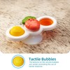 LiKee Strong Suction Cup Fidget Rotating Sensory Bath Toys for