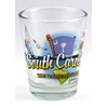 South Carolina Palmetto State Elements Shot Glass