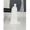 MSP12147 Old Fashioned Movie Camera Movie Set Prop 8in Acrylic