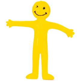 Tobar Stretchy Smiley Figure Fidget Toy