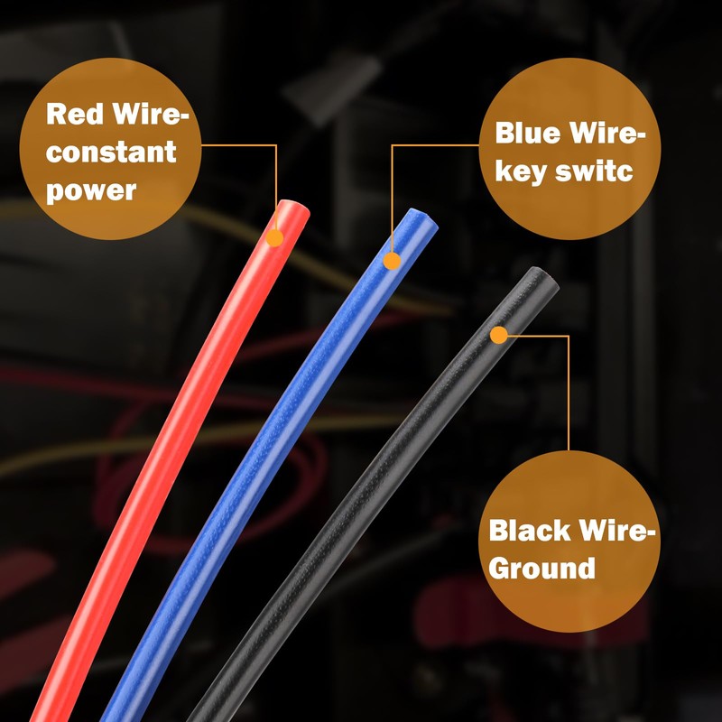 12Awg Pulse Power Plug Pigtail Connector Compatible with 2018 2019