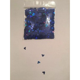 BabyEmma2007 MICKEY MOUSE Glitter-Royal Blue-Nail Art Face Crafts (US Seller)No Tracking