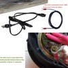 KOOKFJLLZ Turntable Ground Wire - Eliminates Hum & Buzz for