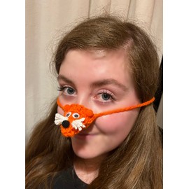 Ginger Tom Cat Nose Warmer Secret Santa Stocking Filler Gift Idea