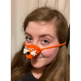 Ginger Tom Cat Nose Warmer Secret Santa Stocking Filler Gift Idea