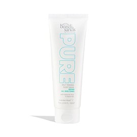 Bondi Sands Pure Self Tanning Sleep Mask Repair | Hyaluronic Acid & Vitamin B3 Formula Provides Hydrated, Glowing Skin, Non-Comedogenic, Dermatologically Tested, Vegan + Cruelty Free | 75 mL/2.53 Oz
