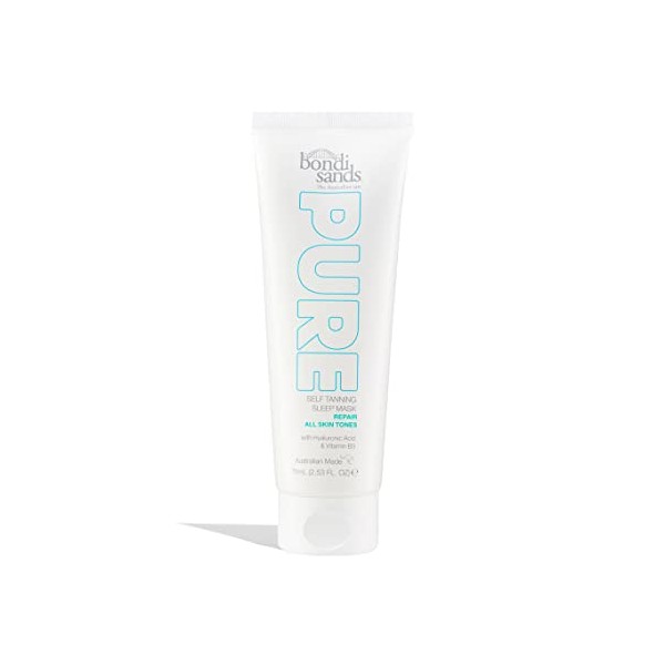 Bondi Sands Pure Self Tanning Sleep Mask Repair | Hyaluronic