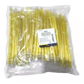Borgatta Succió De Saliva Eyectores Borgatta Aspirador 100pz Color Marillo