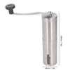 Manual Coffee Grinder Stainless Steel Conical Burr Bean with Hand