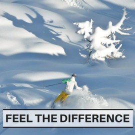 Zipline Lollipop 14.0 Graphite Carbon Composite Ski Poles – Lightweight Ergonomic Grip, Vibration Dampening, Groomers and Freestyle. Choice of Olympic Skiers (BlackBerry, 46" in./117 cm)