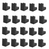 20 Pcs Corner Guards L Shape Safe Baby Proofing Furniture
