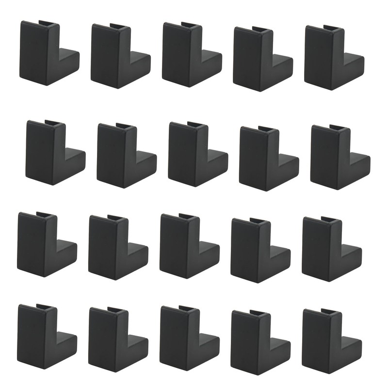 20 Pcs Corner Guards L Shape Safe Baby Proofing Furniture