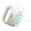minkissy Head Scalp Massager Head Treatment Brush Scalp Brush Ergonomic
