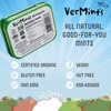 VerMints Organic Breath Mints Wintergreen - Real Long-Lasting Refreshment, Travel